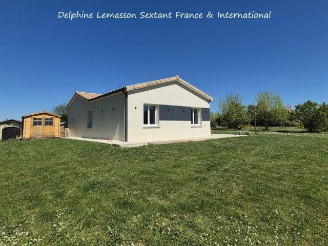 Maison individuelle 90m² Vélines
