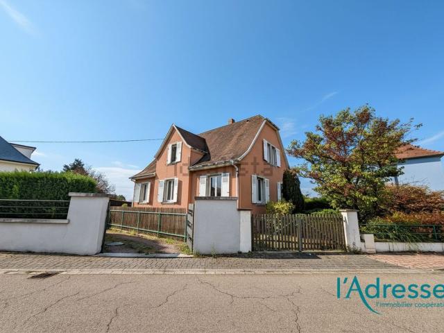 Maison, Ingersheim