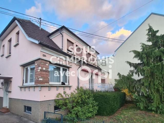 Maison, Ingersheim