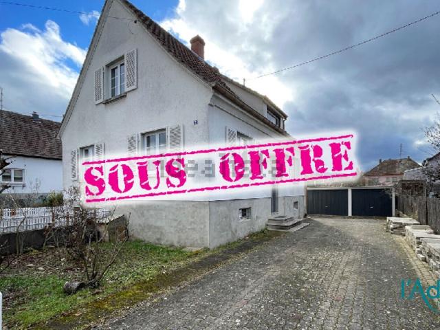 Maison, Ingersheim