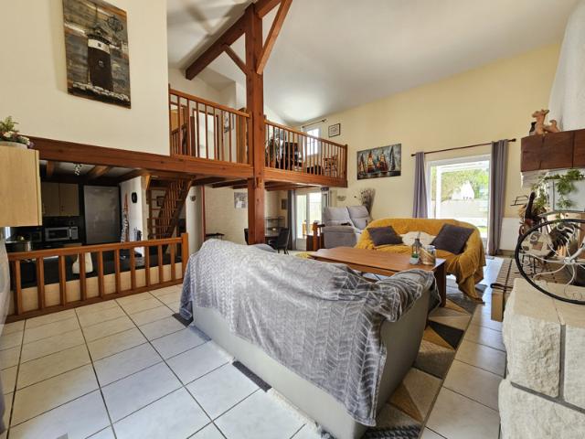 Maison idéalement bien située