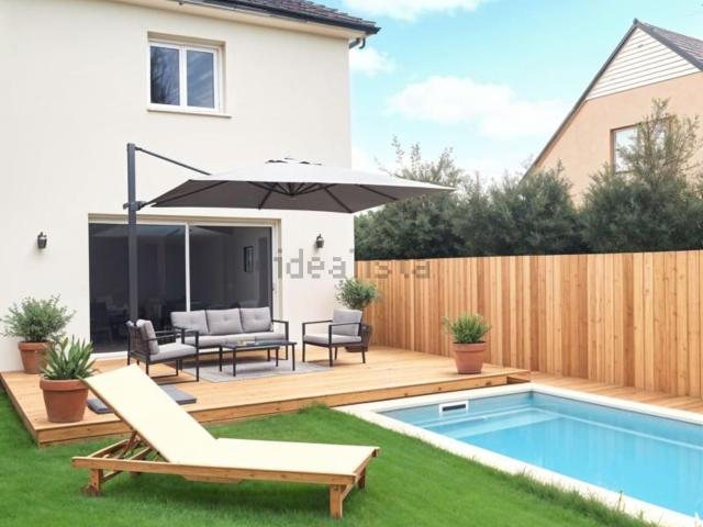 Maison, Idron