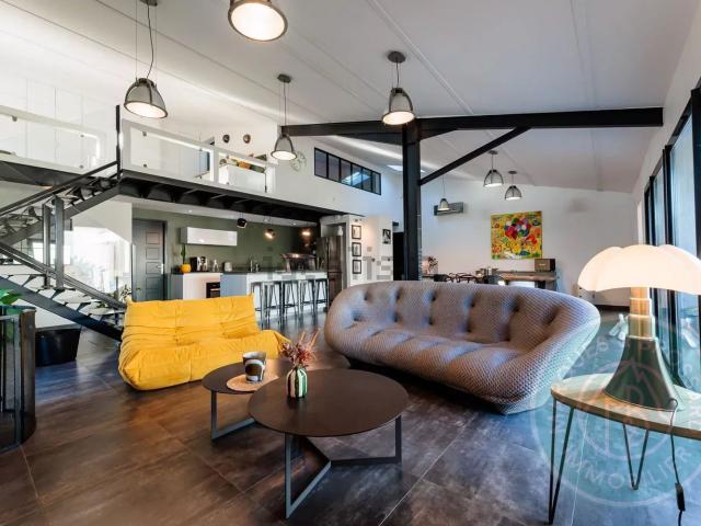 Maison, Idron