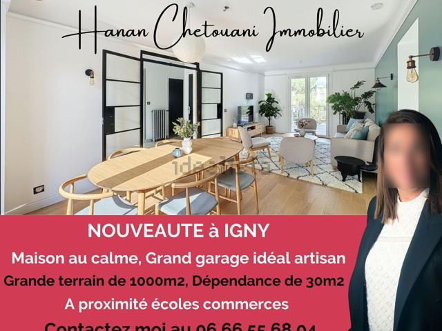 Maison, Igny