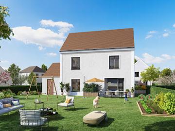77450, Jablines, Seine-et-Marne - Jardin