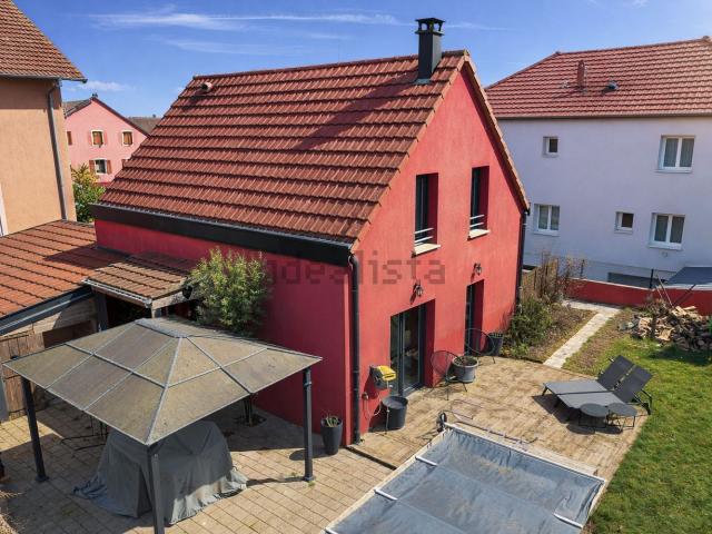 Maison, Issenheim