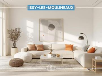 Maison Issy les Moulineaux 4 pièces MAISON DE HAUT STANDING