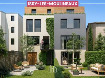 Maison Issy les Moulineaux 4 pièces QUARTIER PRESTIGIEUX ? MAISON LUXUEUSE