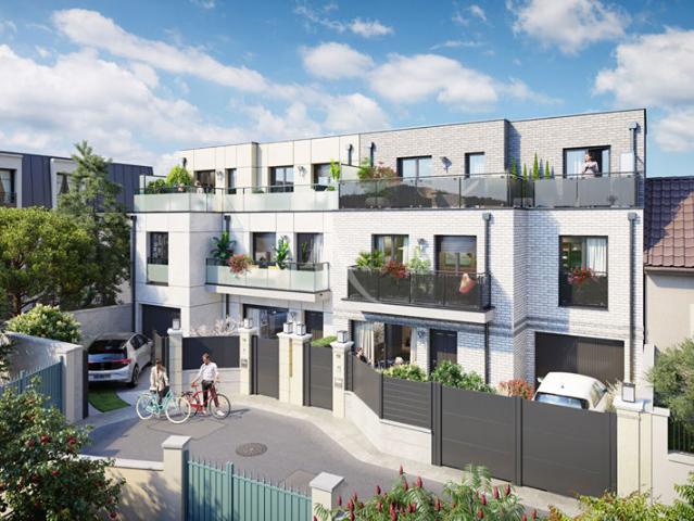 Maison Issy Les Moulineaux 156 m2