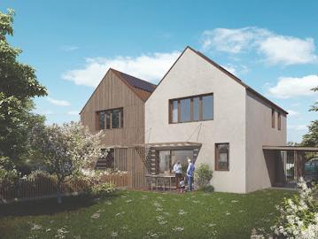 Maison Ittenheim 4 pièces ITTENHEIM MAISONS