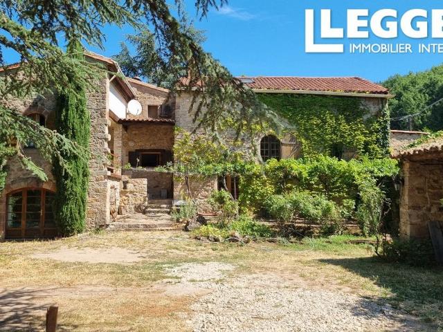 Maison, Joncels