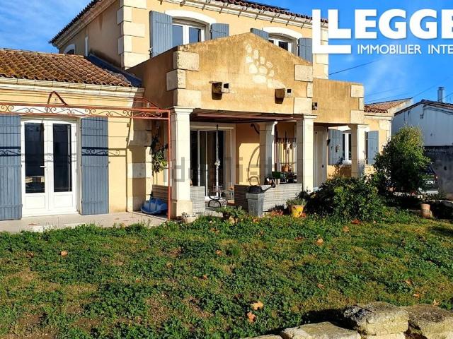 Maison, Jonquières Saint Vincent