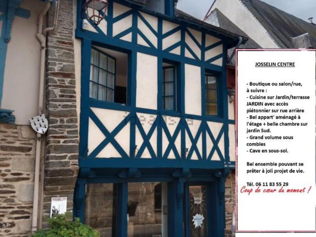 Maison, Josselin