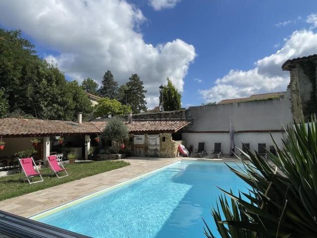 Maison, Jaillans