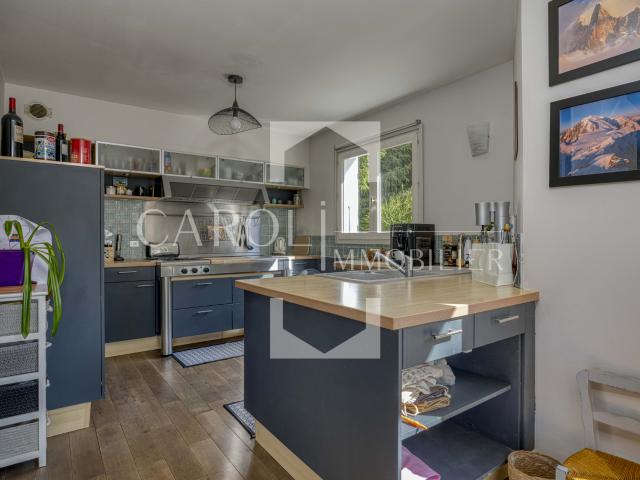 Maison jardin avec piscine 74600 Vieugy
