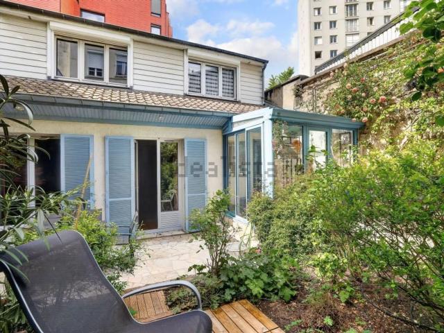 Maison, Jardin de Reuilly, Paris