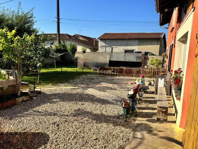 Maison & Jardin Polliat Fort Potentiel 190m² Polliat
