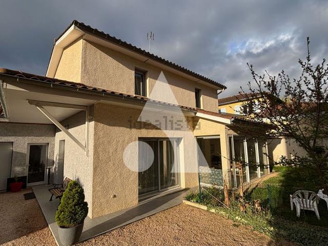 Maison, Jassans Riottier