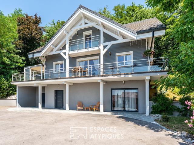 Maison, Jassans Riottier