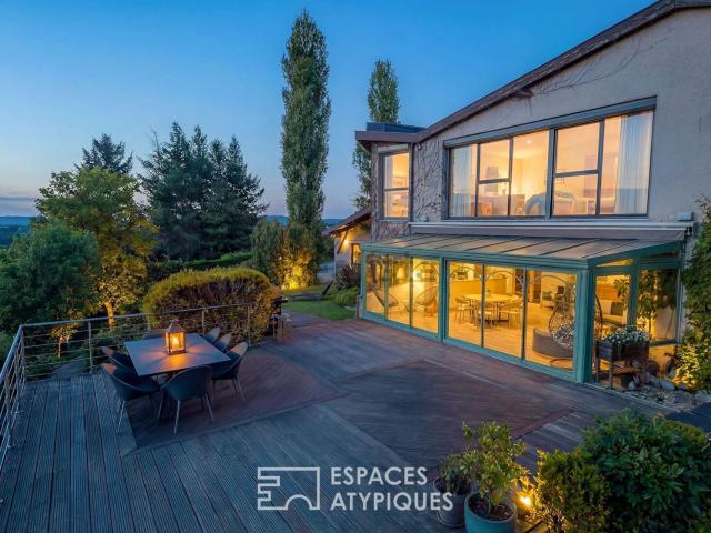 Maison, Jassans Riottier