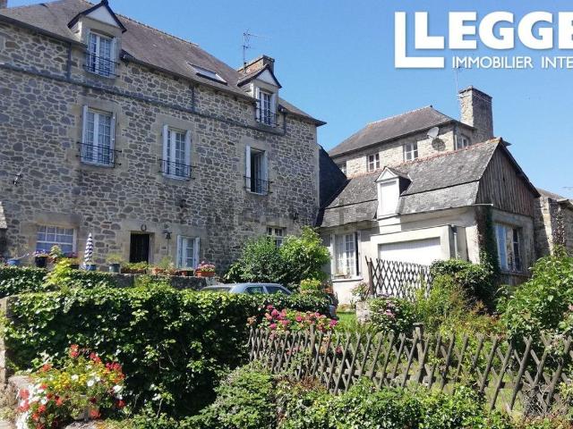 Maison, Jugon les Lacs Commune nouvelle