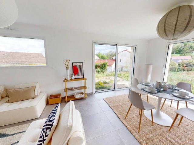 Maison jumelée 89 m2 Devecey