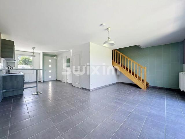 Maison jumelée T4 de 81m² avec garage fermé !