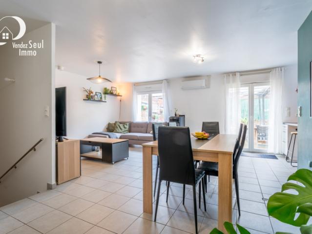 Maison familiale 126 m2 DPE A 4 Chambres + 1 bureau