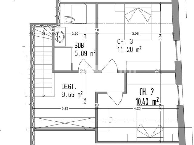 Maison Jumelée de 94 m² avec jardin privatif