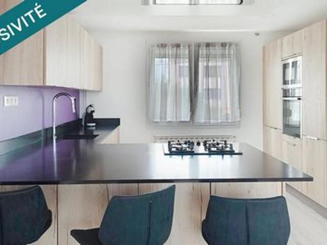 Maison jumelée de 95m2 sur terrain de 5,5 ares