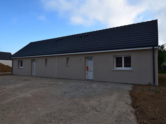 Maison jumelée d'un côté sur la commune de Vitot