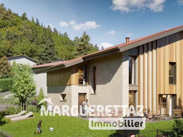 Maison jumelée neuve à Verchaix 126m² Verchaix