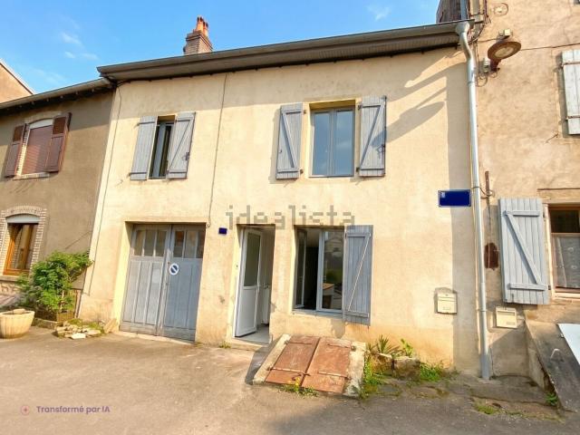 Maison, Jussey
