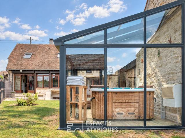 Maison, Oncy sur École