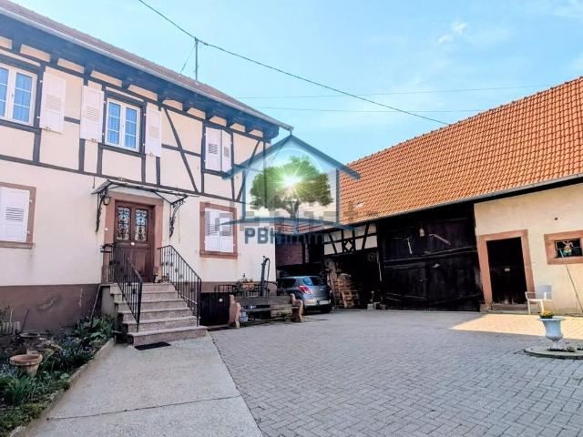 Maison, Obermodern Zutzendorf