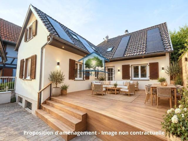 Maison, Oberhausbergen