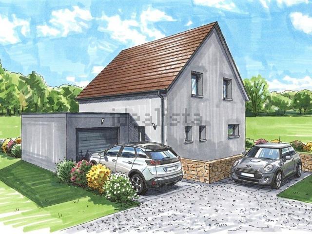 Maison, Odratzheim