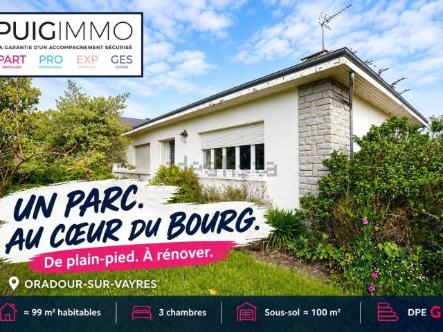 Maison, Oradour sur Vayres