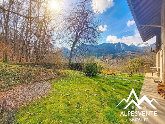 Maison Oratoire 167m² Saint Jean d'Aulps