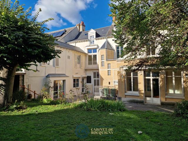 Maison Orleans Hyper Centre A Vendre 268m² Orléans