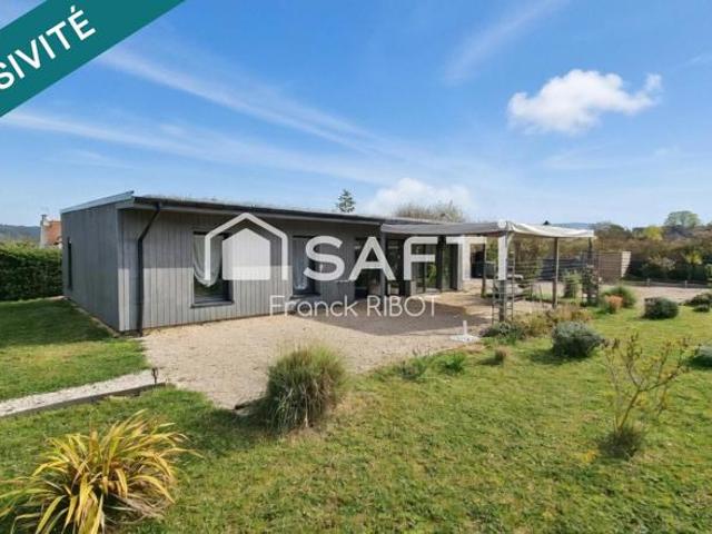 Maison ossature bois 88m2 sur 1937m2 de terrain