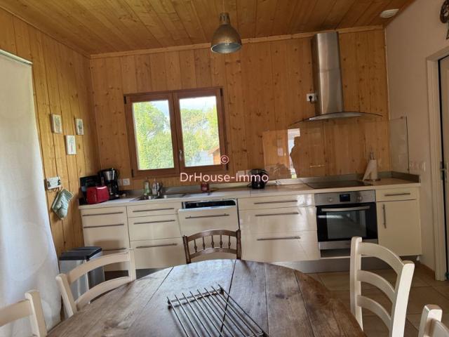 Maison ossature bois avec dépendance dans un environnement calme
