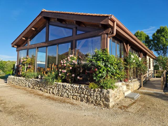 Maison ossature bois avec studio indépendant à Brantôme en P. 148m² Brantôme