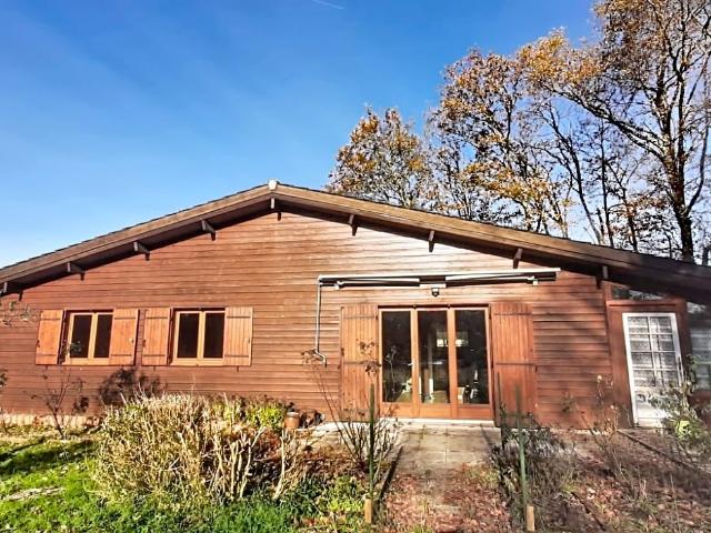 Maison ossature bois de 101 m² habitable, 3 chambres, garage. 101m² Captieux