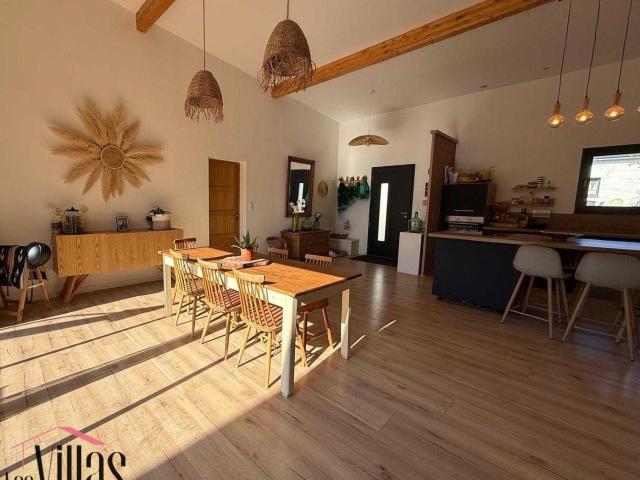 Maison ossature bois récente au calme 143 m2 4 chambres 144m² Trèbes