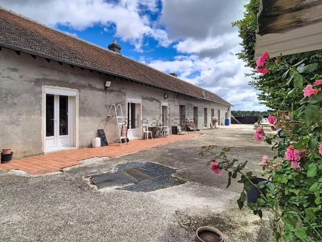 Maison, Ouzouer sous Bellegarde
