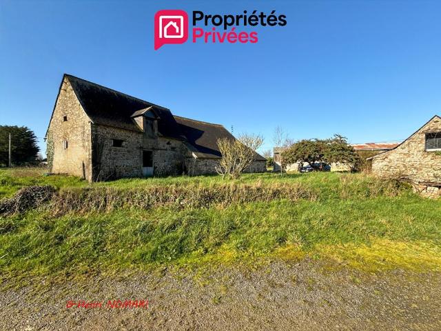 Maison ou Ancienne ferme à Martigné Ferchaud 8 pièce s 207 m2, 3,8 hect. de terrain