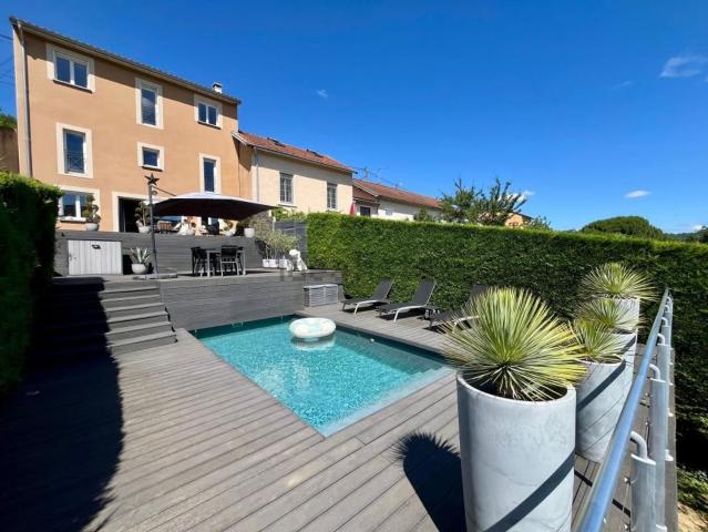 Maison, Oullins