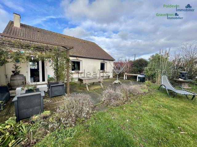 Maison, Oye Plage