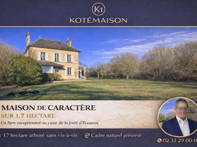 Maison, L&apos Orée d&apos Écouves